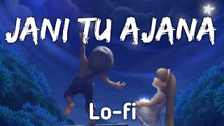 Jani Tu Ajana[Slowed and Reverb] Humane Sagar | Odia Romantic Lofi Song | Jani Tu Ajana Odia Lofi