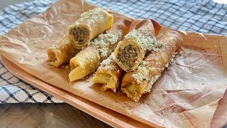 Очень вкусные блинчики с мясом. Можно сделать заготовки в маразилку. #заготовкивморозилку #рецепты