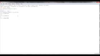 Python Standard Library:array module
