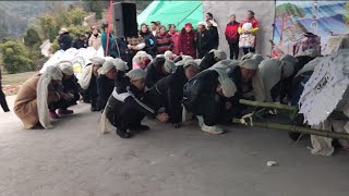 重庆农村葬礼一祭文Funeral rites in rural China