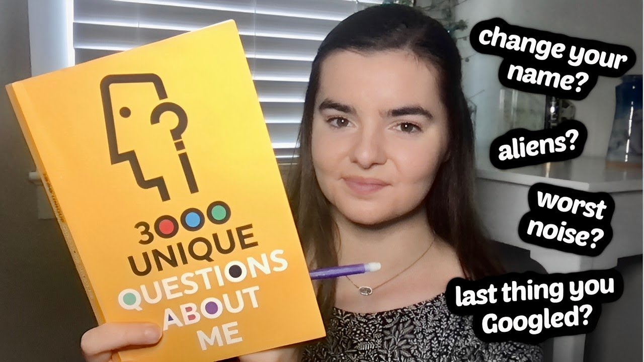 ASMR Asking You 65 Deep Personal Questions - YouTube