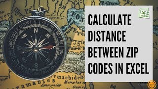 Bulk Calculate Distance Between 2 ZIP Codes in Excel