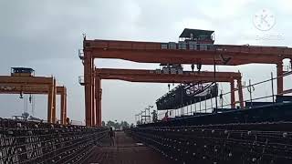 NCC Hennur Metro Rail Project 🚇 Casting Yard My  Volog Videos