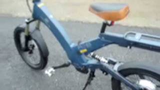 Ultra Motors A2B Electric Bicycle Test Drive