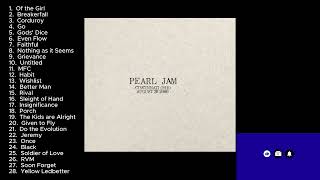 Pearl Jam August 20, 2000 Cincinnati Ohio Full Show LIVE Concert Set 00 Binaural Tour Alternative PJ