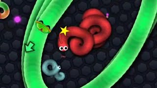 Slither.io Full trolling gameplay. new slitherio short video. full trolling tricks slither game.