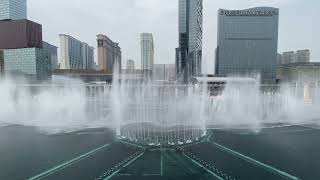 Performance Lake at Wynn Palace Cotai - Frank Sinatra, Dean Martin, & Bing Crosby - Style