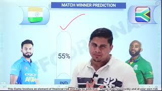 IND vs SA Dream11 Team, SA vs IND Dream11 prediction,{4th T20}, **Again Beat FCG and Anurag  TEAM**