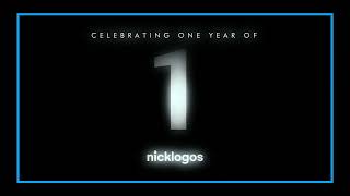 1 Year of nicklogos.