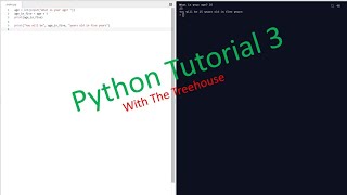 Python Tutorial 3 "Functions" || The Treehouse