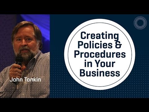 How to create policies and procedures for your business