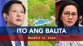 UNTV: Ito Ang Balita | March 13 , 2024