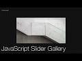 JavaScript Project: Touch Screen / Swipe / Mouse Events Image Slider Gallery