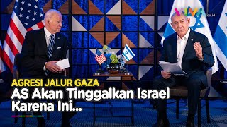 Biden Gertak Netanyahu di Telepon, AS Ancam Keras Israel Soal Agresi di Jalur Gaza