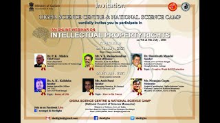 Webinar on Intellectual Property Rights l Basics of IPR