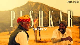 Pushkar Mela 2024 | Cinematic Travel Film | Rajasthan | Sony | Ahoy Cinema