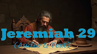 Jeremiah 29 | KJV AUDIO BIBLE (With Text \u0026 Images)