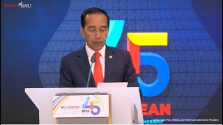 Siaran Ulang Opening Ceremony EU-ASEAN Commemorative Summit