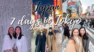 TOKYO IN 7 DAYS: OUR FINAL DAYS IN JAPAN | Team Lab, Harry Potter Cafe, DisneySea, Shibuya Crossing