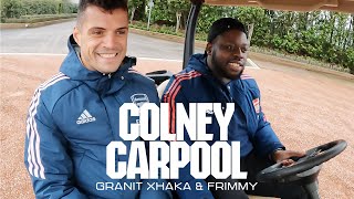 COLNEY CARPOOL | Granit Xhaka and Frimmy | Episode Eight