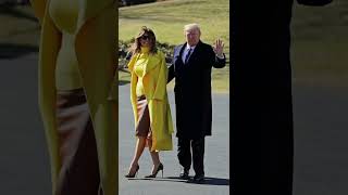 Melania Trump: The Journey from Fashion Icon to First Lady #melaniatrump