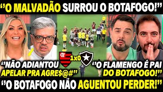 🚨😂 ''O FLAMENGO É PAI DO BOTAFOGO!'' MÍDIA SE RENDE AO FLAMENGO E DETONA ATITUDE DO BOTAFOGO!