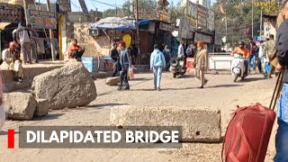 Dilapidated Bridge At Bus Stand Affects Passengers, Business