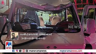 പാസ്പോര്‍ട്ട് പൊക്കി പടയപ്പ; വിലായത്ത് ബുദ്ധയുടെ ഷൂട്ടിങ് സംഘത്തിന്റെ വാഹനം ആക്രമിച്ച് പടയപ്പ