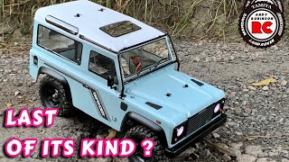 E220: Brilliant Ex-Racer Magazine Review Car: Tamiya Land Rover Defender 90-CC02 Chassis.