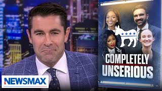 'Exceptionally dumb' Democrat stunts ripped by Rob Schmitt: 'Bar on the floor' for Congress