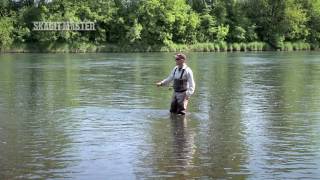 Steelhead Fly Presentation---Strip, Cast, Step, Swing and Running Line Management