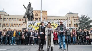 Прес-конференција по повод почетокот на граѓанската акција „Ние одлучуваме!“.