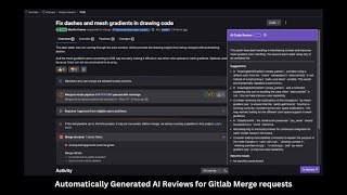 Gitlab Merge requests Free AI Code Review Extension