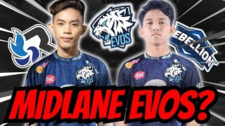 EVOS AQUA atau EVOS SWAYLOW? EVOS VAN BOCORKAN SIAPA MIDLANER BARU EVOS GLORY DI MPL ID S15!