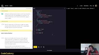 JavaScript Objects (Day 2) | CodeCademy | Learning to Code