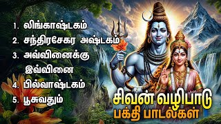 Sunday Powerful Shivan Bakthi Padalgal | Chandrashekara Ashtakam And Pini Theerkum Padhigangal