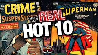 The REAL Hot 10 Comic Books of the Week