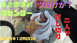 はさま浦釣堀センター　二人だけで貸し切り　チャプターを設けていますので好きなところに飛んでください