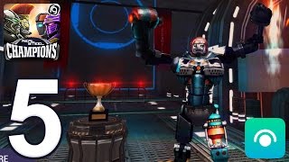 Real Steel Robot Boxing Champions - Gameplay Walkthrough Part 5 - Region 3 Completed (iOS, Android)