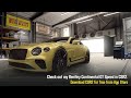 CSR2 - Continental GT Speed (gold) - tune & shift - 7.864