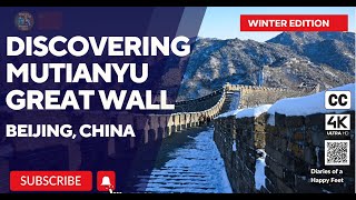 Diaries of a Happy Feet:🚍 How to visit Mutianyu Great Wall Beijing China Winter Snow [4K][CC][KLOOK]