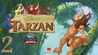 Swinging into Nostalgia: Tarzan 1999 Gameplay \