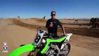 Kawasaki 2014 KX450F and KX250F Intro