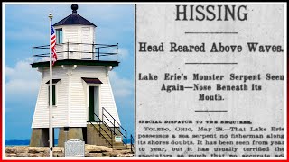 Lake Erie Bessie | Ohio Legends and Tales Cryptids