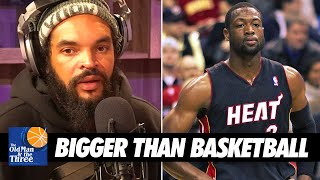 Joakim Noah On Dwyane Wade’s Small Gesture That Made Him Rethink His Bad Blood w/ The Miami Heat