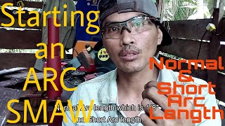 Establishing an Arc in Welding(SMAW)//Bro Sul Garage