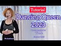 Tutorial : Dancing Queen 2023 linedance