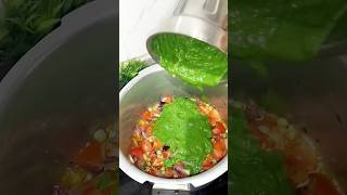 Hotel style Palak rice bath recipe/Spinach rice bath/Palak pulao/Healthy breakfast#nirmalakitchen