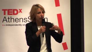 Networks of clusters of innovation: Itxaso del Palacio at TEDxAthensSalon 2013