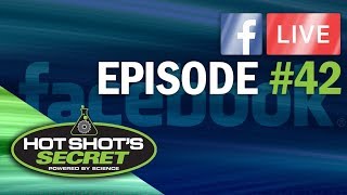 Hot Shot's Secret Live: More Q&A! EP:42